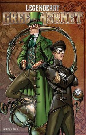 Legenderry: Green Hornet image number 0