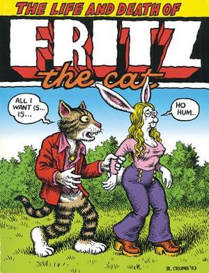 The Life and Death of Fritz the Cat image number 0