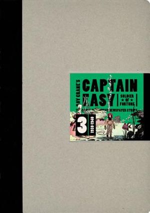Captain Easy, Soldier of Fortune Vol. 3: The Complete Sunday Newspaper Strips 1938-1940 image number 0