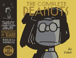 The Complete Peanuts 1991-1992: Vol. 21 Hardcover Edition image number 0