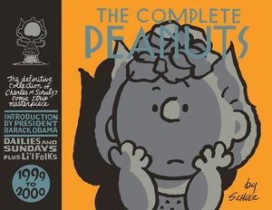 The Complete Peanuts 1999-2000: Vol. 25 Hardcover Edition image number 0