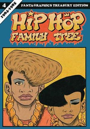 Hip Hop Family Tree, Book 4: 1984-1985 image number 0