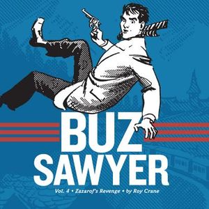Buz Sawyer, Vol. 4: Zazarof's Revenge image number 0