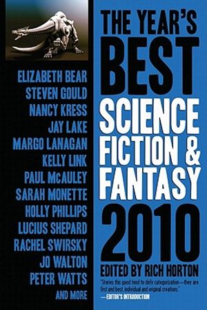 The Year's Best Science Fiction and Fantasy image number 0