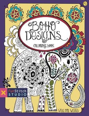 Boho Designs Coloring Book image number 0