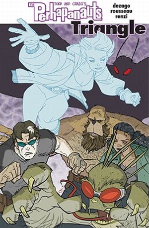 Perhapanauts Volume 1: Triangle image number 0