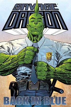 Savage Dragon: Back in Blue image number 0