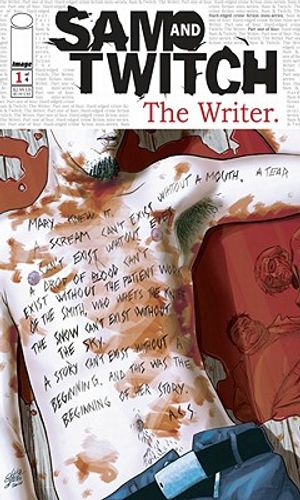 Sam and Twitch: The Writer image number 0