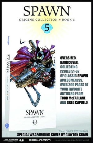 Spawn: Origins Book 5 image number 0