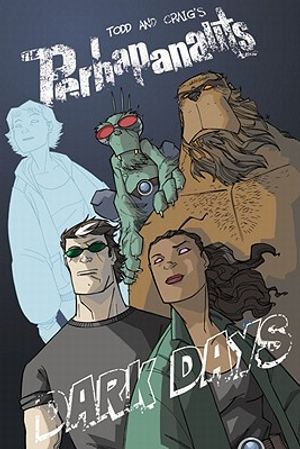 Perhapanauts Volume 00: Dark Days image number 0