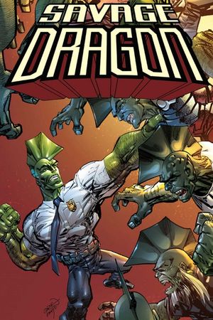 Savage Dragon: Dragon War image number 0