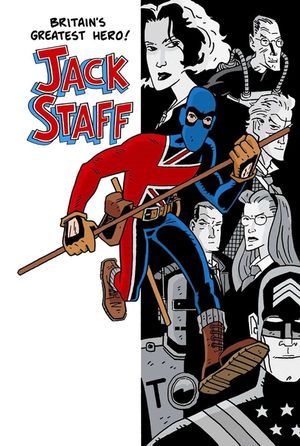 Jack Staff Volume 1: Everything Used to Be Black and White image number 0