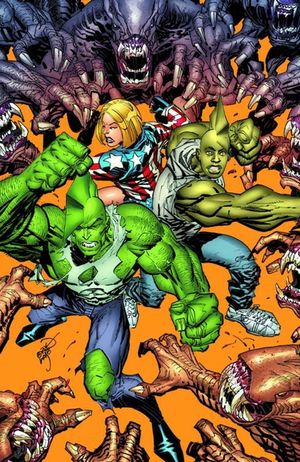 Savage Dragon: Invasion image number 0