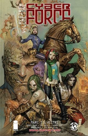 Cyber Force: Rebirth Volume 1 image number 0