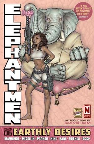 Elephantmen Volume 6: Earthly Desires image number 0
