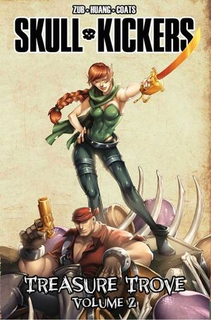 Skullkickers Treasure Trove Volume 2 image number 0