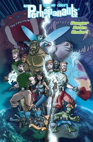 Perhapanauts Volume 3 image number 0