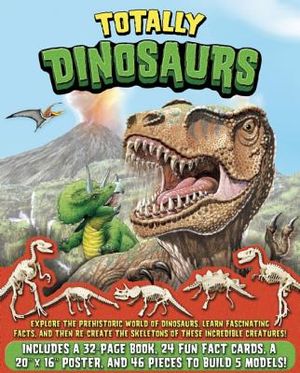 Totally Dinosaurs [With Poster and 5 Models] image number 0