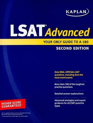 Kaplan LSAT Advanced image number 0