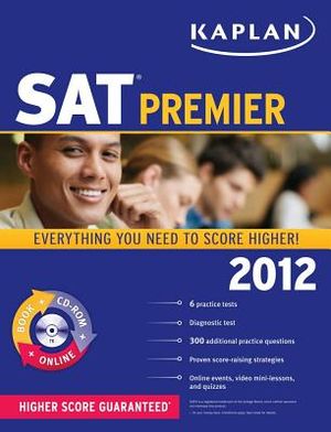 Kaplan SAT Premier [With CDROM] image number 0