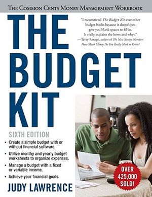 The Budget Kit: The Common Cents Money Management Workbook image number 0