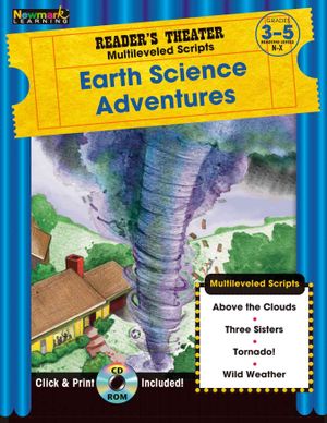 Reader's Theater Theme Collections: Earth Science Adventures : Grades 3-5 image number 0