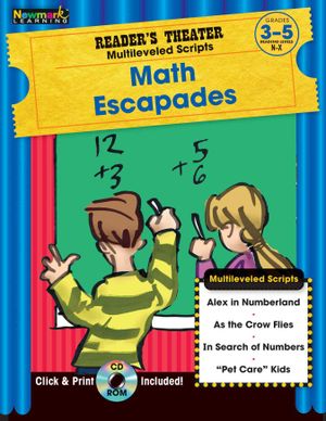 Reader's Theater Theme Collections: Math Escapades : Grades 3-5 image number 0