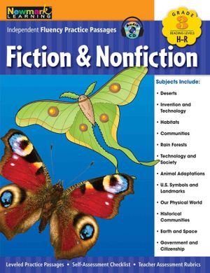 Independent Fluency Practice Passages : Fiction and Nonfiction for Timed-reading Practice Grade 3 image number 0