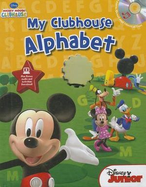 My Clubhouse Alphabet [With CD (Audio)] image number 0