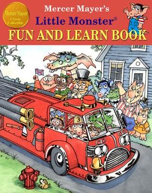 Mercer Mayer's Little Monster Fun and Learn Book image number 0