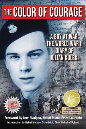 The Color of Courage: A Boy at War: The World War II Diary of Julian Kulski image number 0