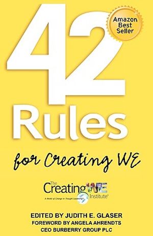 42 Rules for Creating We: A Hands-On, Practical Approach to Organizational Developmenta Hands-On, Practical Approach to Organizational Developme image number 0