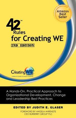 42 Rules for Creating We (2nd Edition): A Hands-On, Practical Approach to Organizational Development, Change and Leadership Best Practices. image number 0