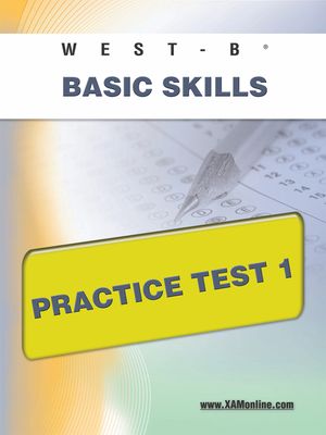 West-E Basic Skills Practice Test 1 image number 0