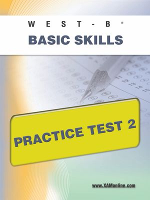 West-E Basic Skills Practice Test 2 image number 0