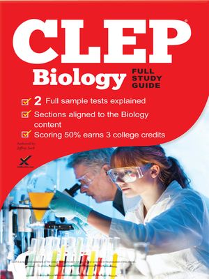 CLEP Biology 2017 image number 0