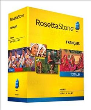 Rosetta Stone French Level 1-5 Set image number 0