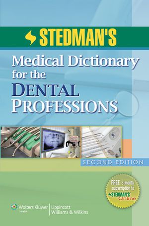 Stedman's Dental Dictionary image number 0