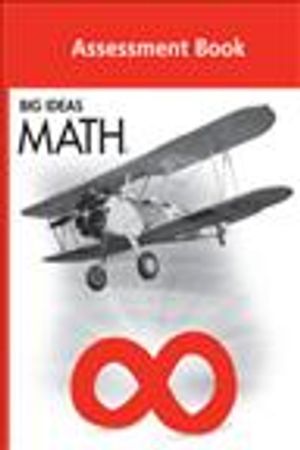 Big Ideas Math, Red Course 2 : Assessment Book image number 0
