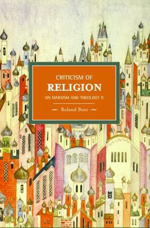 Criticism of Religion: On Marxism and Theology II image number 0