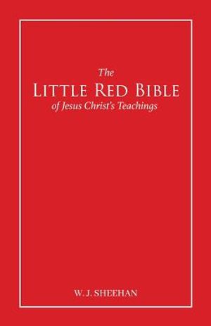 The Little Red Bible of Jesus Christ's Teachings - The Words in Red image number 0