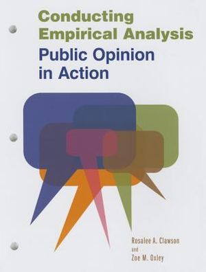 Conducting Empirical Analysis: Public Opinion in Action image number 0