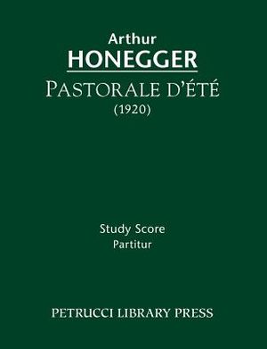Pastorale d'ete: Study score image number 0