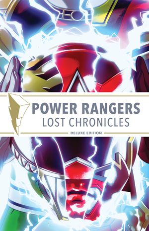 Power Rangers: Lost Chronicles Deluxe Edition Hc image number 0