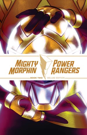 Mighty Morphin / Power Rangers Book Two Deluxe Edition image number 0