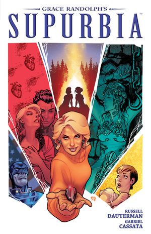 Grace Randolph's Supurbia, Volume 3 image number 0