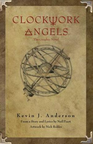 Rush's Clockwork Angels: The Graphic Novel image number 0