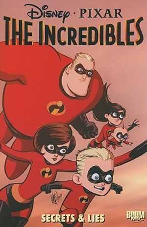 The Incredibles: Secrets & Lies image number 0