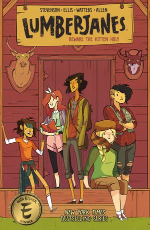 Lumberjanes Vol. 1, 1: Beware the Kitten Holy image number 0