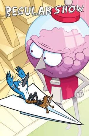 Regular Show Original Graphic Novel Vol. 2: Noir Means Noir, Buddy image number 0